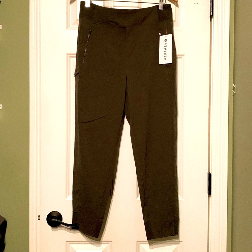 Athleta Trekkie North Jogger NWT 8P
